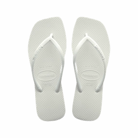 Jeweled Wedge Flip Flops Slim Square Flip Flops