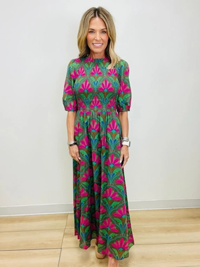 THE LILY DRESS Lavender Maxi Dress Casual