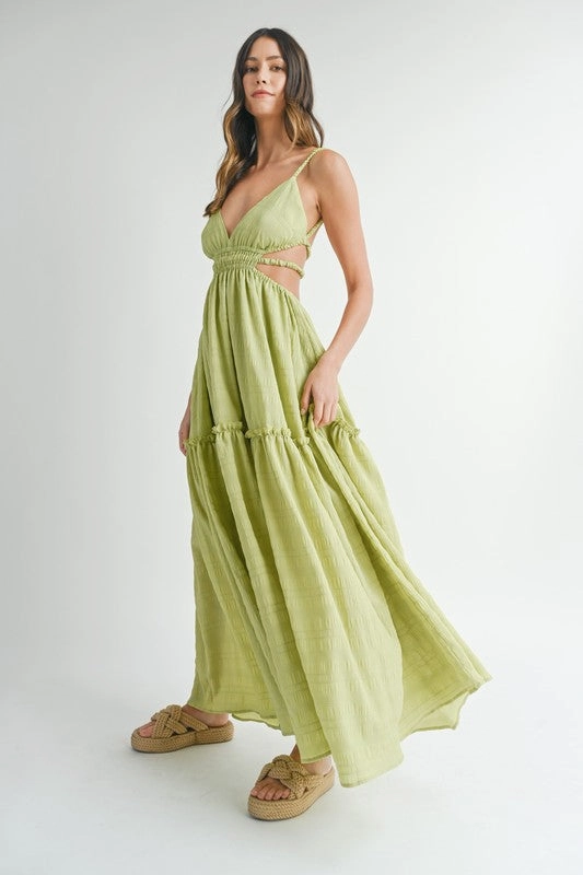 Summer Solstice Tiered Maxi Dress Petite Plus Size Maxi Dress