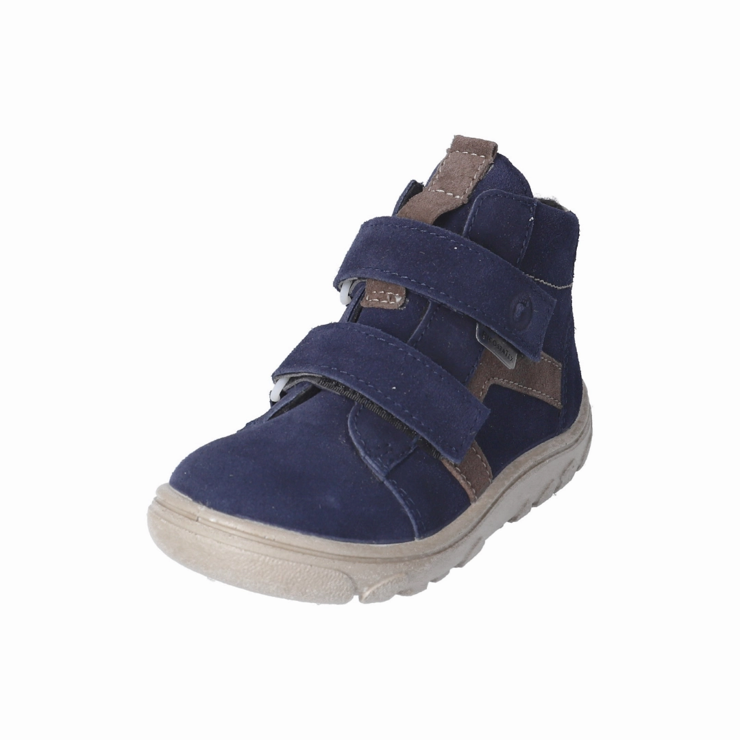 Summer Cowboy Boots Ricosta Kids Boots | Ruco Barefoot |  Nautic/Quinoa