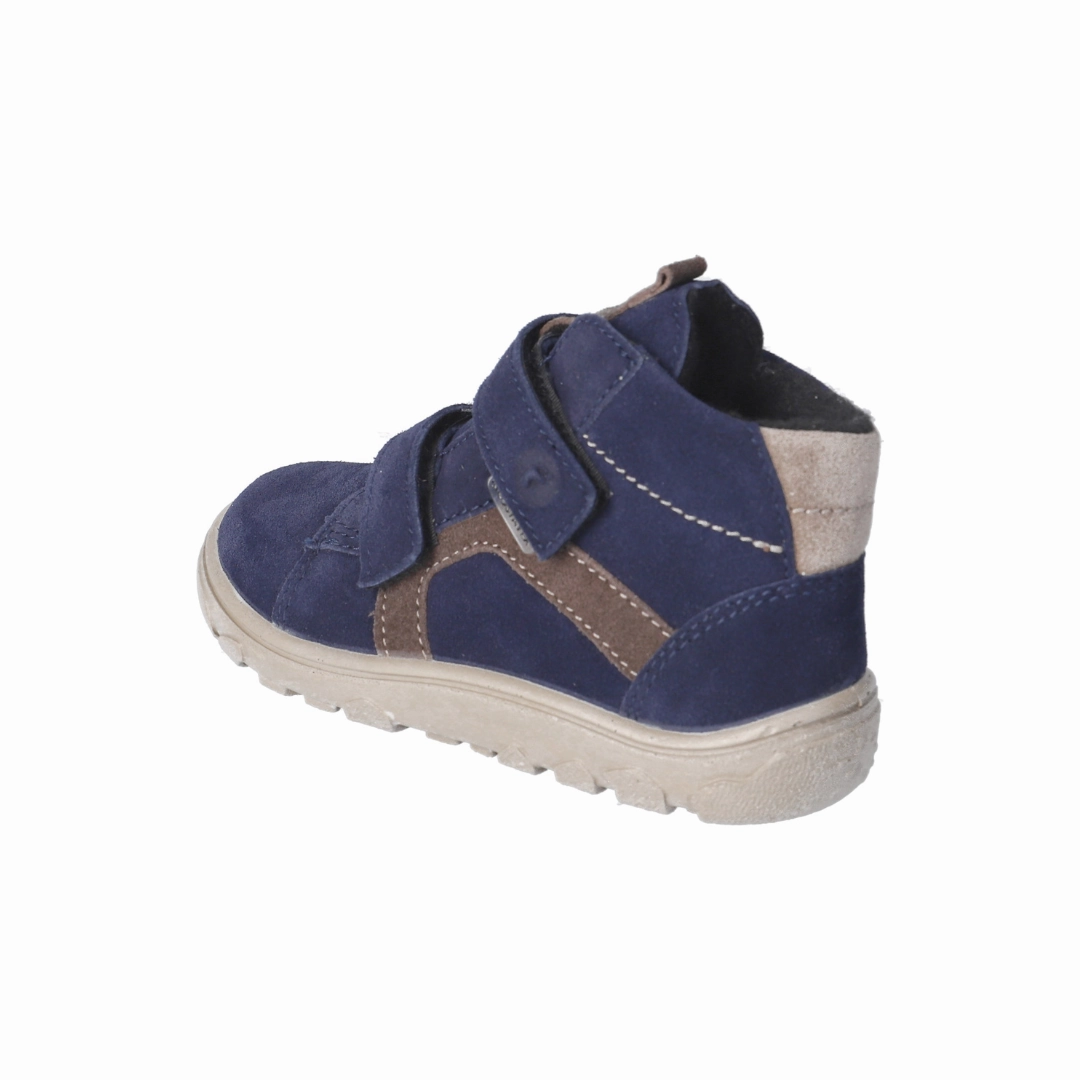 Ricosta Kids Boots | Ruco Barefoot |  Nautic/Quinoa Boots Gaerne
