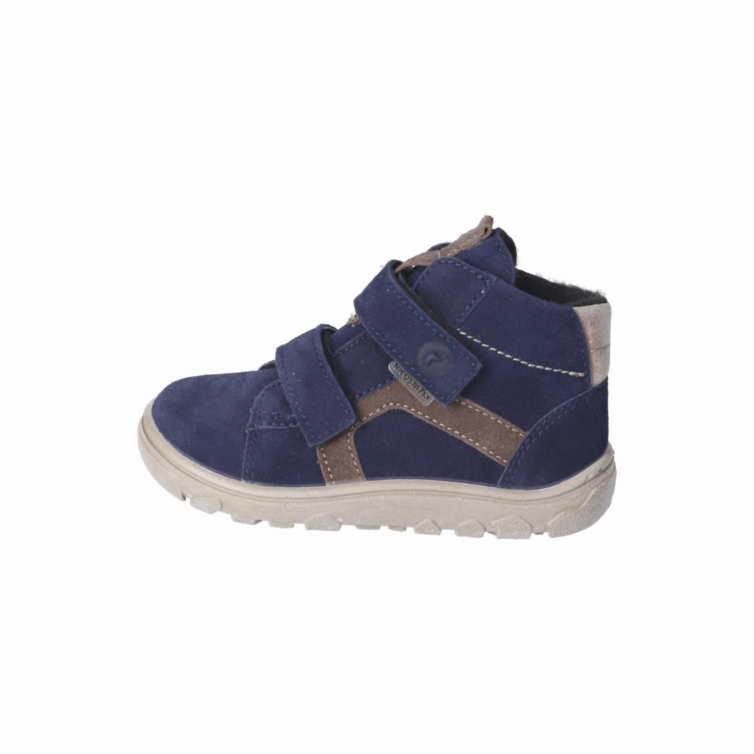 Ricosta Kids Boots | Ruco Barefoot |  Nautic/Quinoa Givenchy Shark Lock Boots