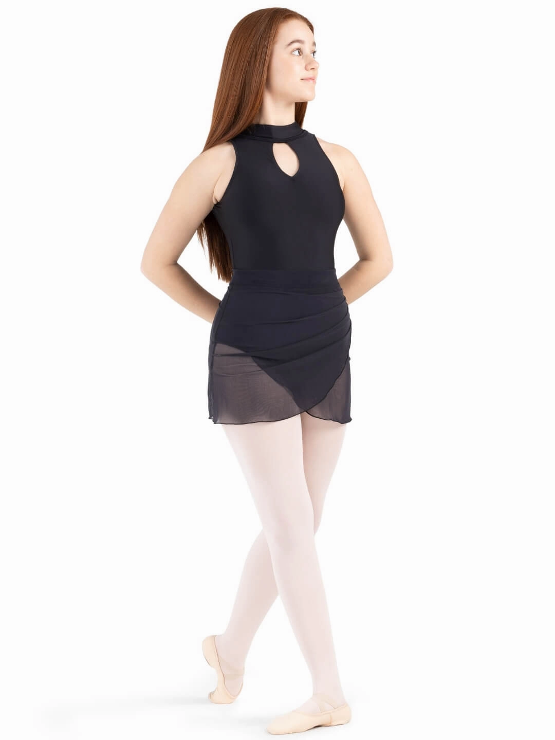 Sunset Nostalgia Reflection Skirt Korean Style Skirt