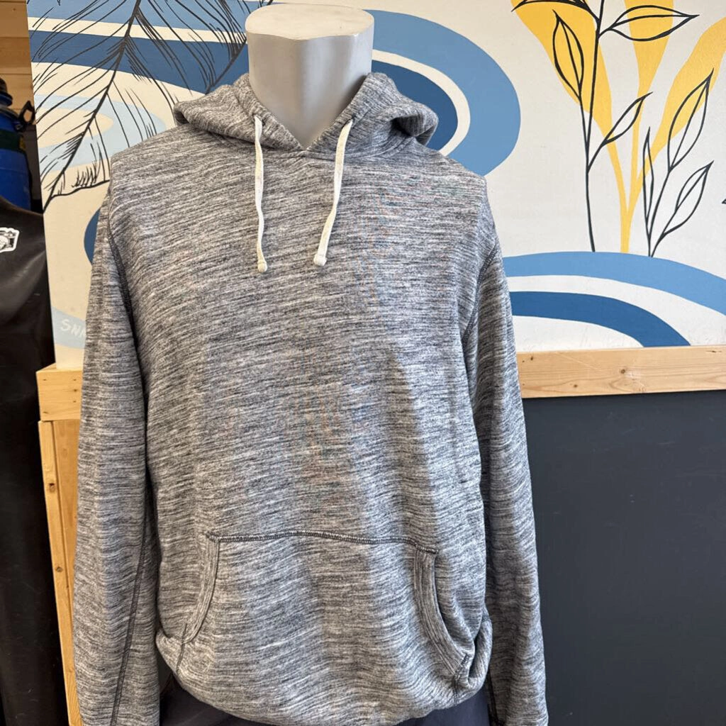 Boating Sweatshirts Reigning Champ - Men's Midweight Terry Slim Hoodie - MSRP $158: Grey-men-MD
