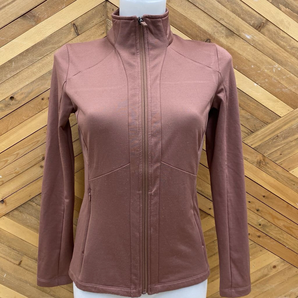 Ocean City Nj Sweatshirts Mondetta - Women's Athletic Zip Up : Brown-women-XS