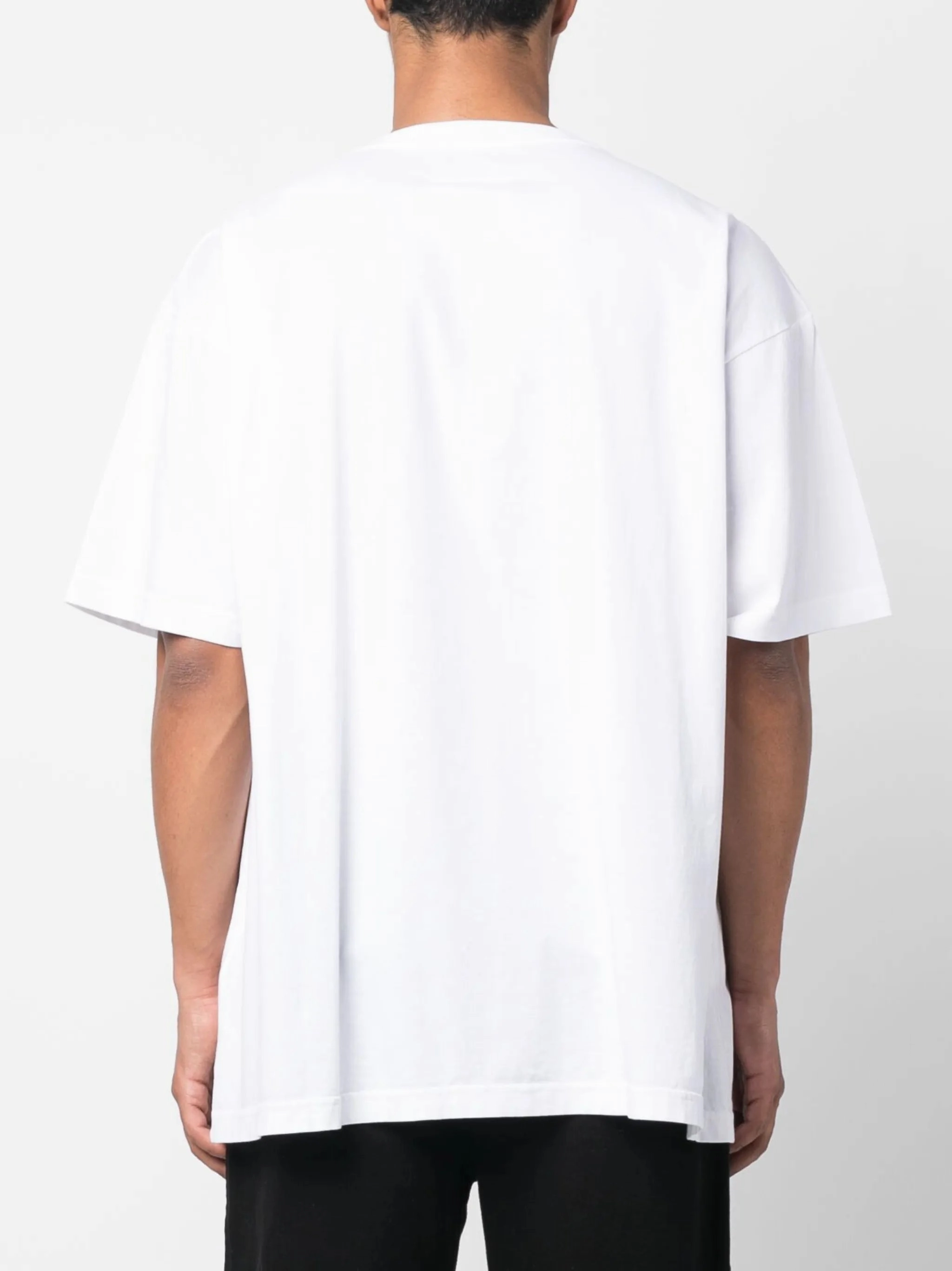 chest logo-print T-shirt Baseball Grandma T Shirts