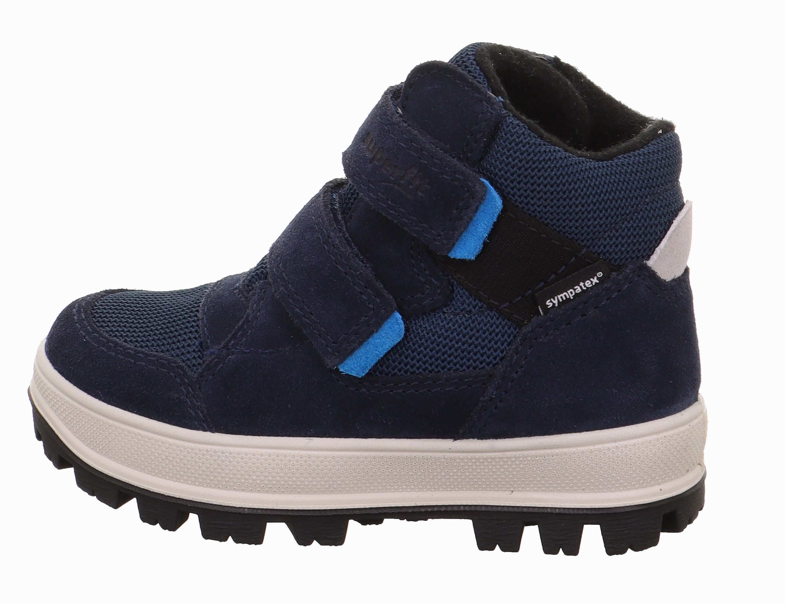 Durable Hiking Boots Superfit Kids | Tedd SYMPATEX Boot | Navy