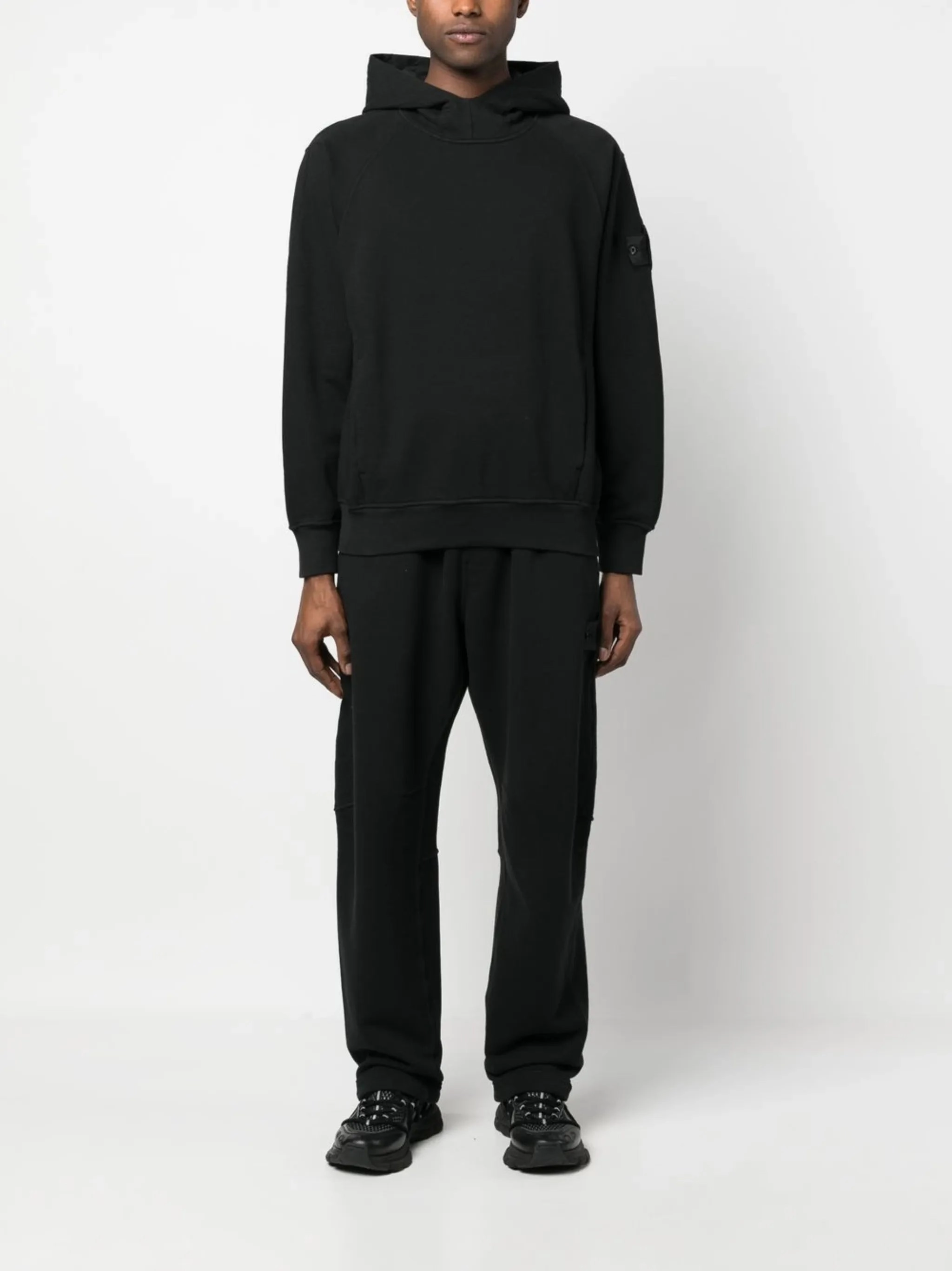 Amisu Knitwear Cardigan classic cotton hoodie