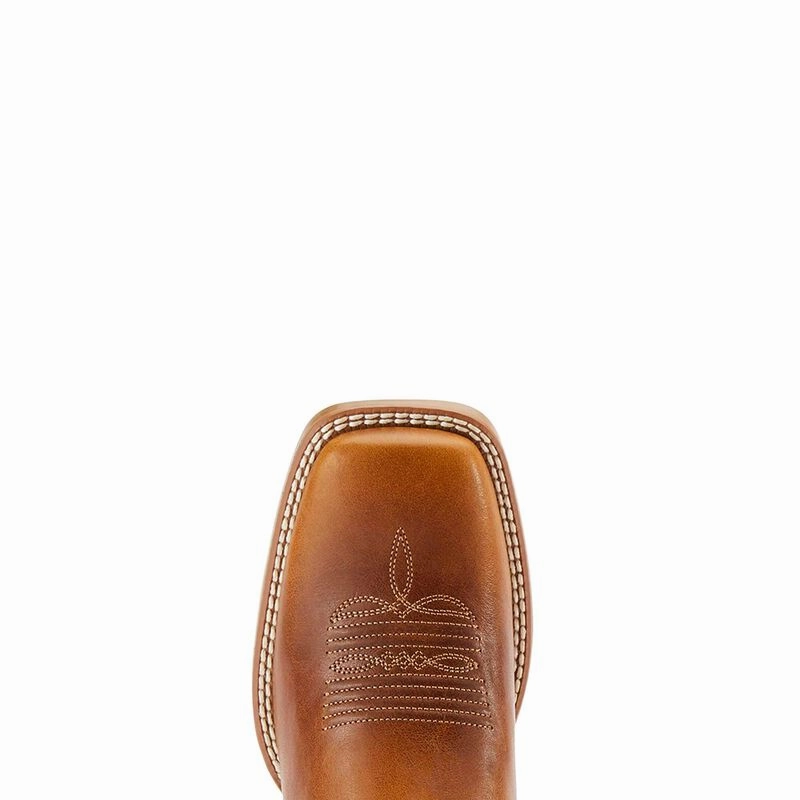 Laney VentTEK 360 Western Boot-Toffee Open Toe High Heel Boots