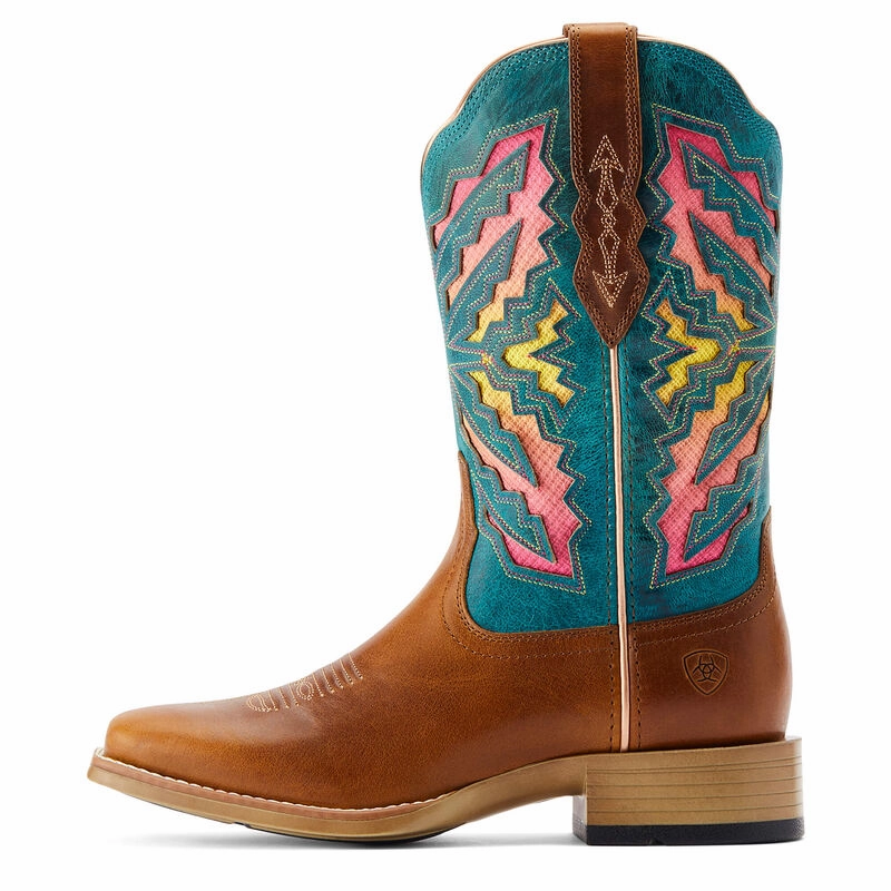 Laney VentTEK 360 Western Boot-Toffee Surgeons Boots