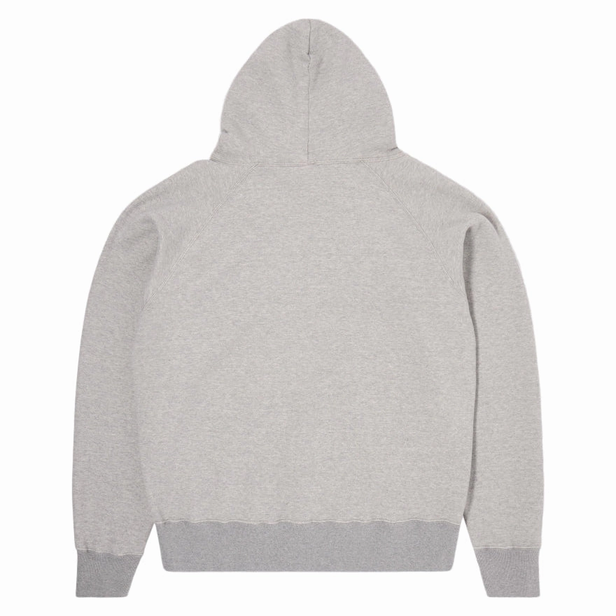 Got Sweatshirts raglan sleeve hood - made in japan / edwin / grey