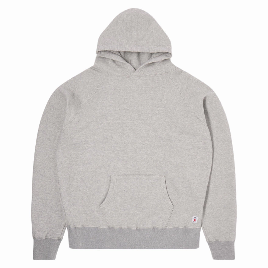 Cheap Warm Sweatshirts raglan sleeve hood - made in japan / edwin / grey