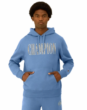 Champion Men's Powerblend Hoodie, Chrome Champion Concealed Carry Sweatshirts