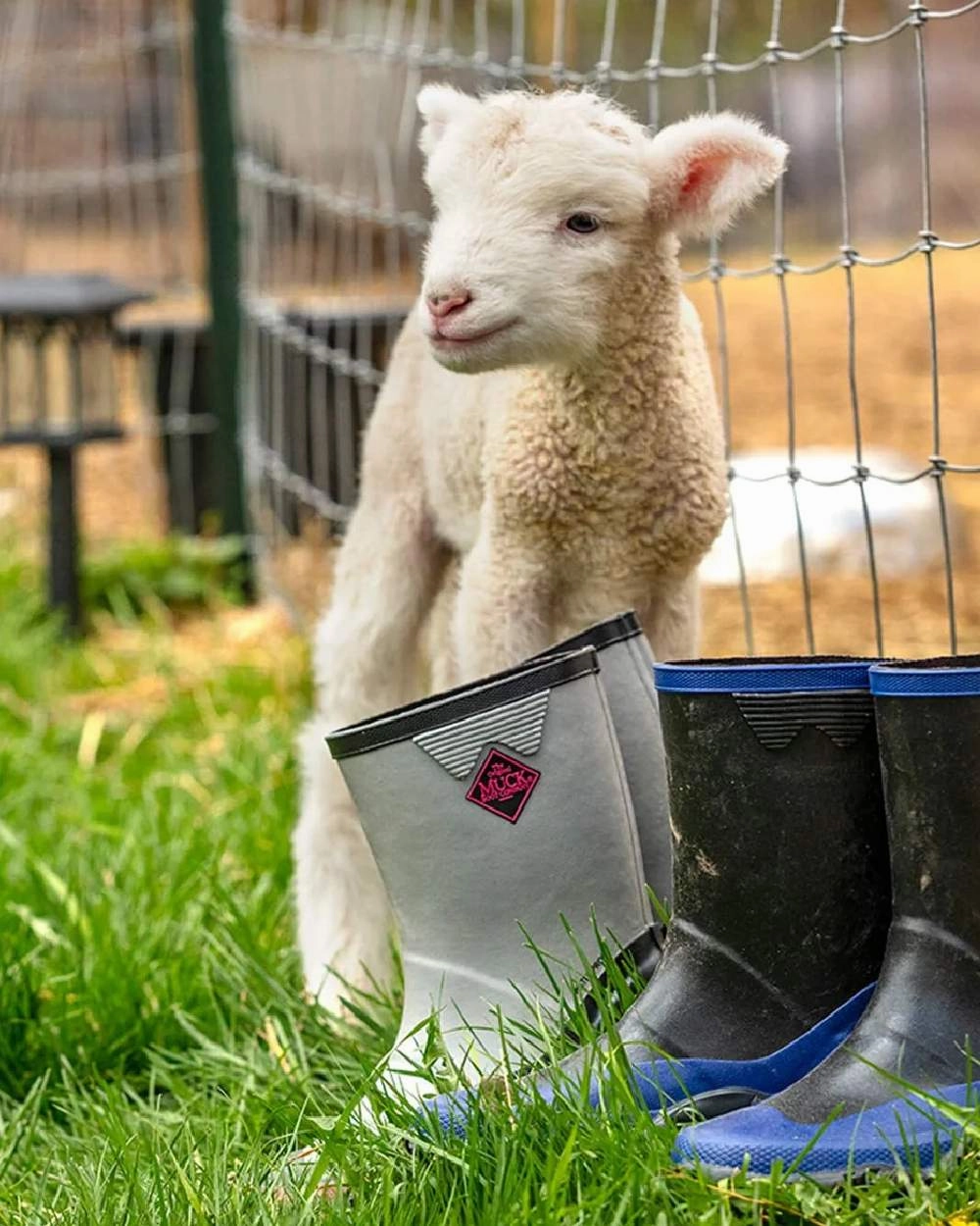 Muck Boots Childrens Forager Tall Boots Brown Cowboy Boots