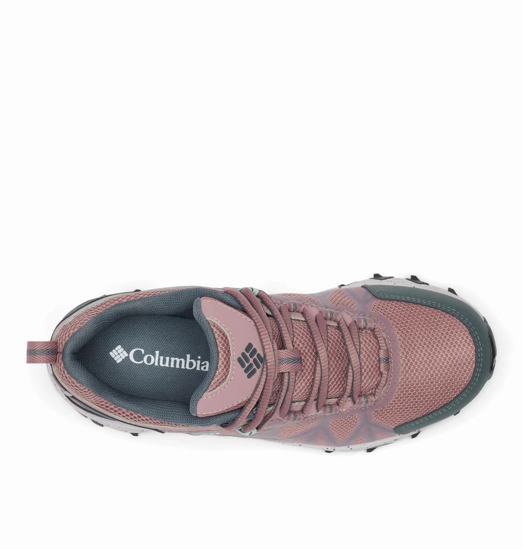 Columbia Women Red PEAKFREAK II OUTDRY Speed Solo Hiking Shoes