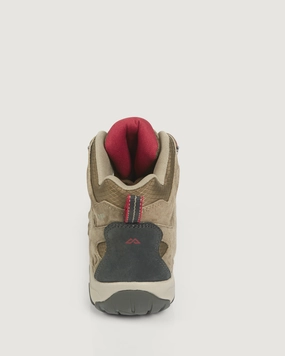 La Sportiva Hiking Boots Near Me Women's Mornington Waterproof Mid Hiking Boots - Olive/Umber