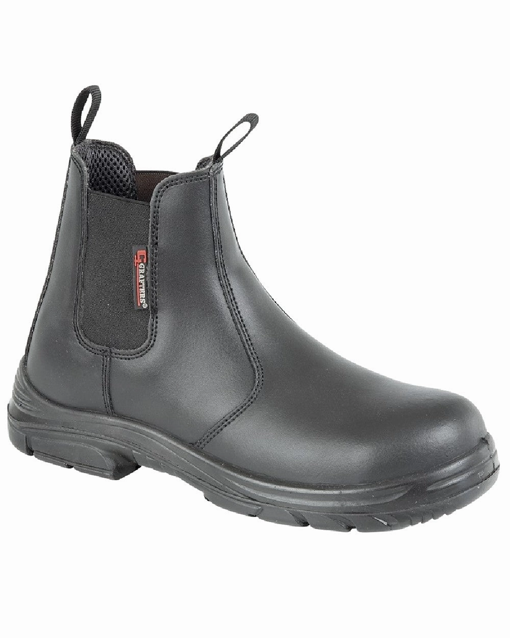 Direct Attach Work Boots Grafters Super Wide EEEE Fitting Safety Dealer Boots