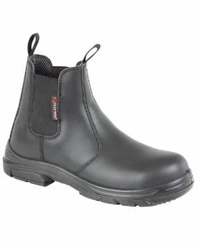 Sale Work Boots Grafters Super Wide EEEE Fitting Safety Dealer Boots