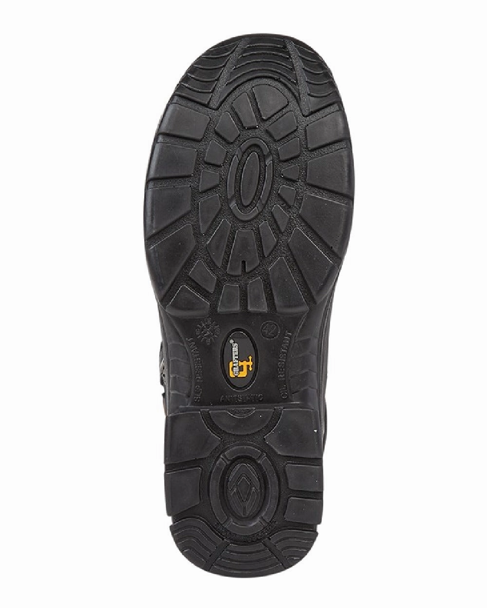 Grafters Super Wide EEEE Fitting Safety Dealer Boots Real Leather Work Boots