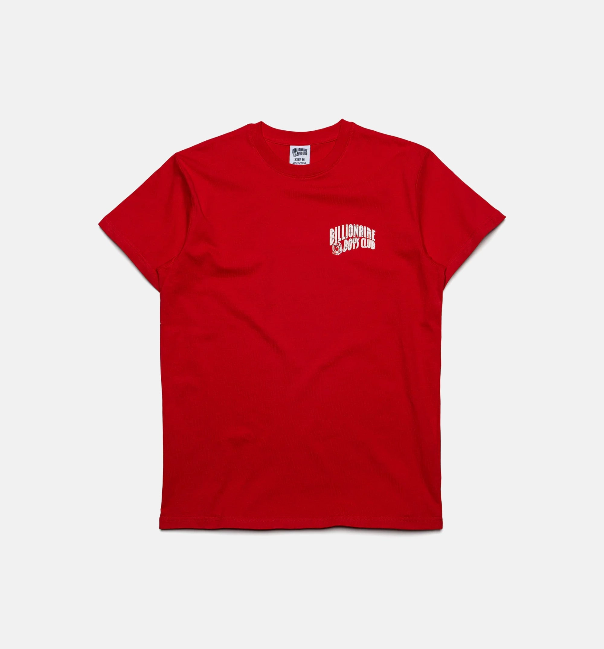 BB Small Arch Mens Short Sleeve Shirt - Red Christian T Shirts And Sweatshirts