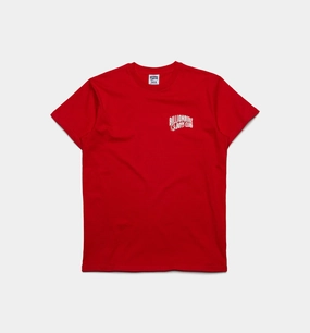 BB Small Arch Mens Short Sleeve Shirt - Red Pickleball Sweatshirts