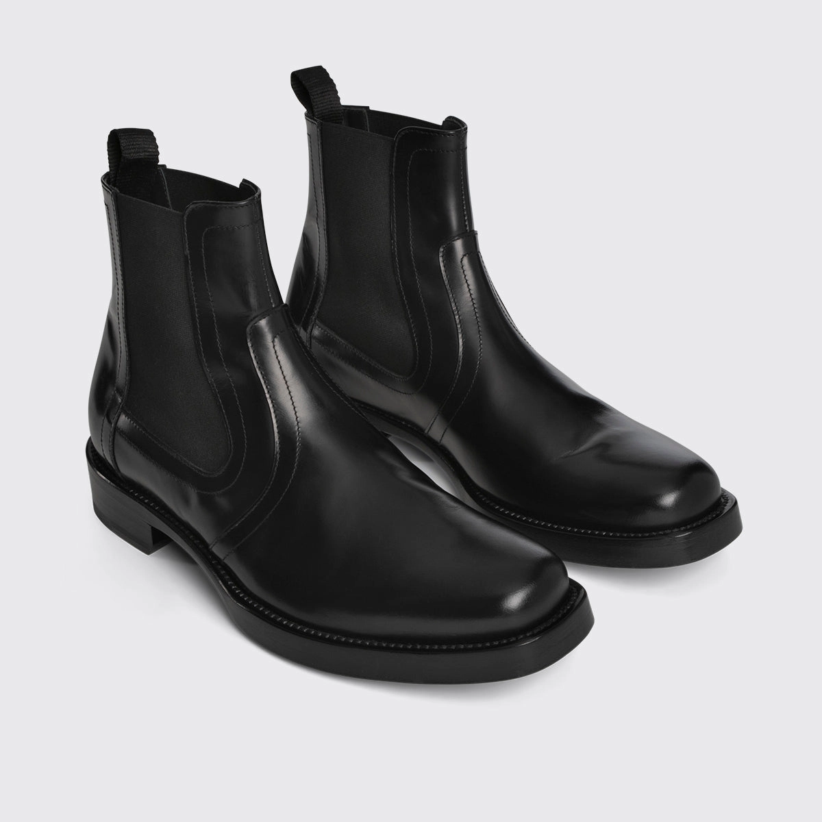Patent Chelsea Boots HEROES BOOTS