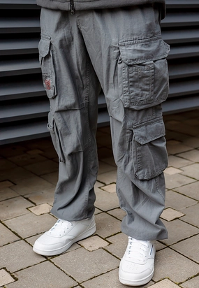 Cargo Pants Outfit Pinterest Surplus - Airborne Vintage Grey - Pants