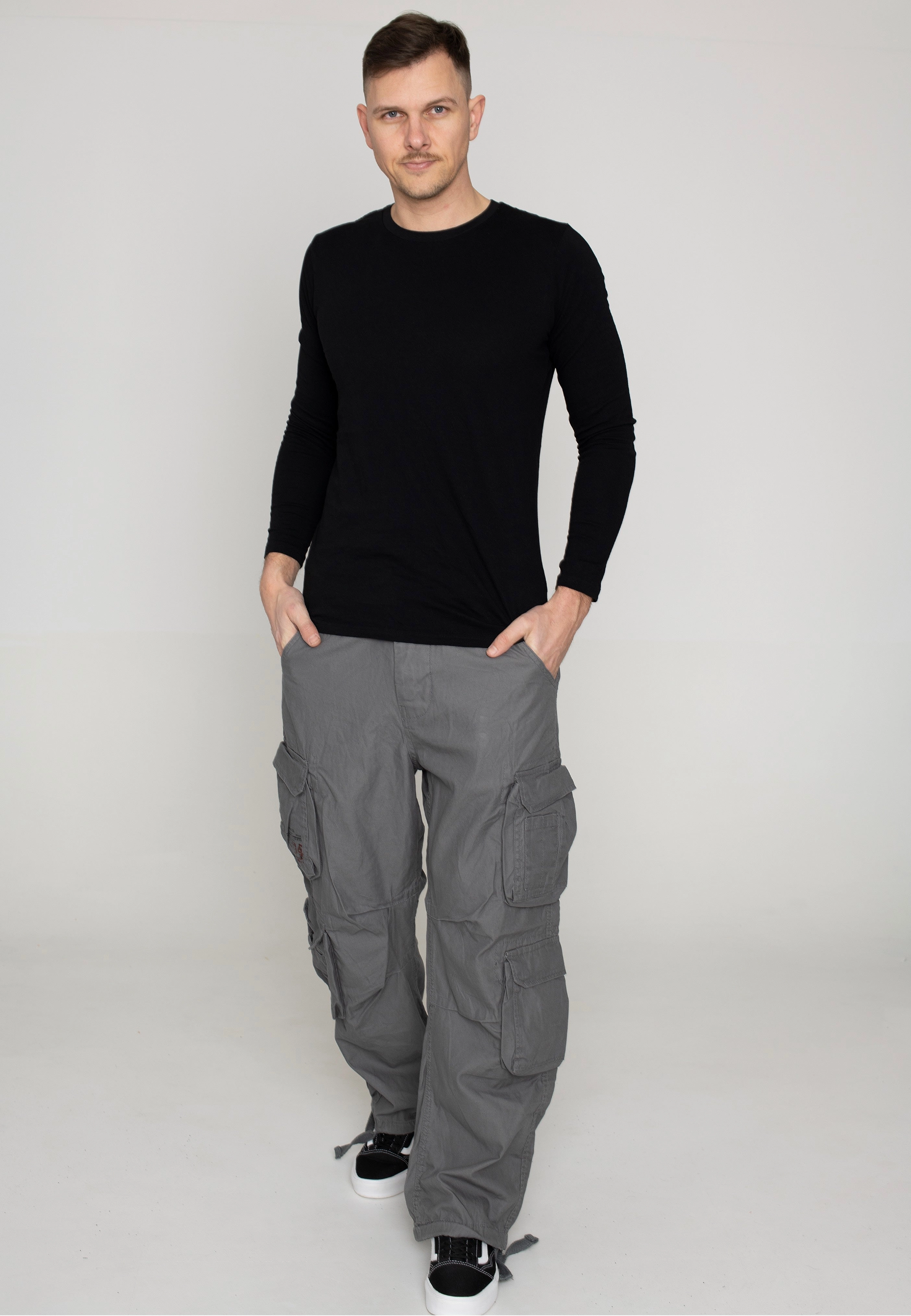 Surplus - Airborne Vintage Grey - Pants 10 Cargo Pants