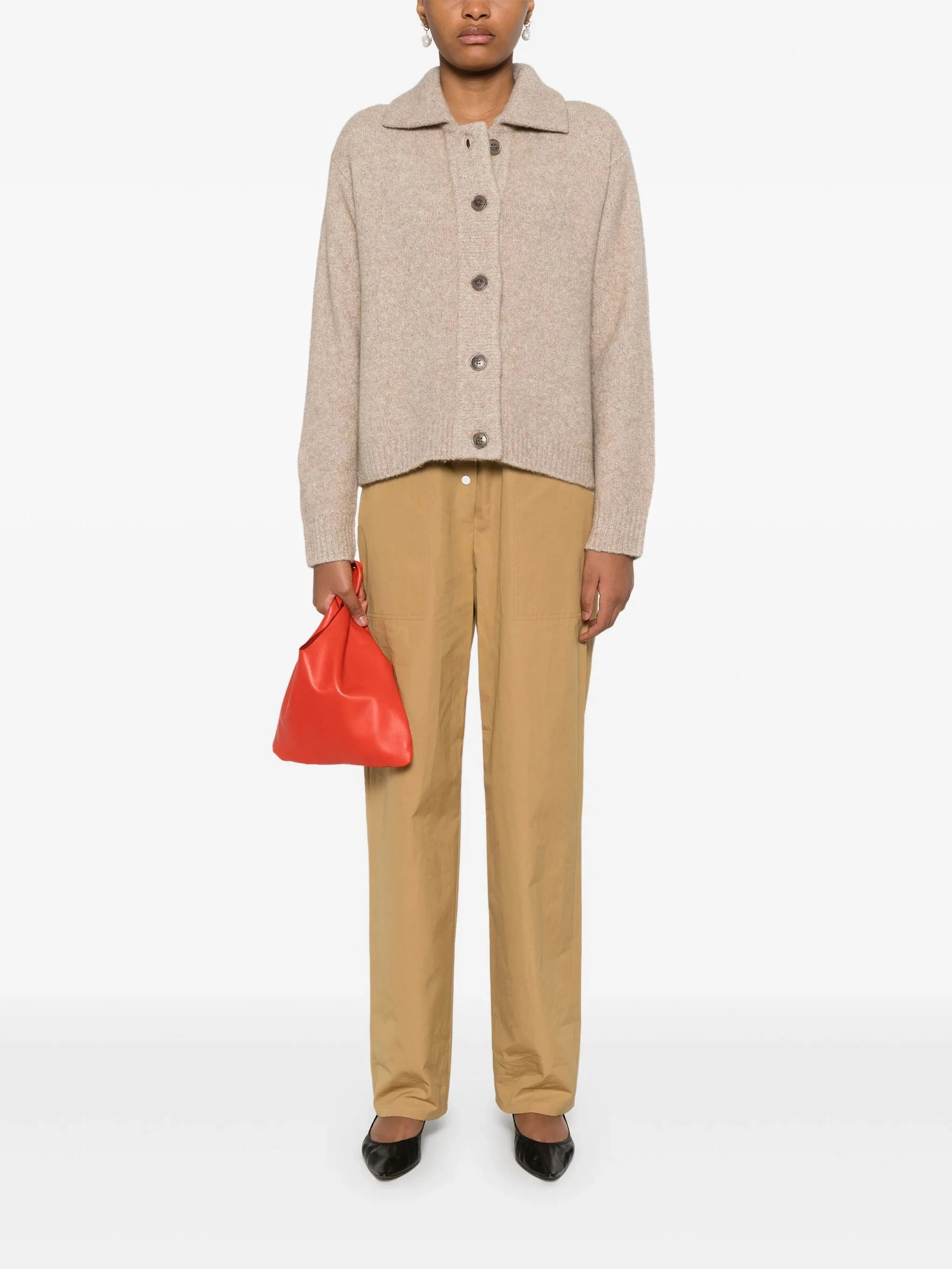 Edda cardigan Merino Wool Knitwear Factory Outlet