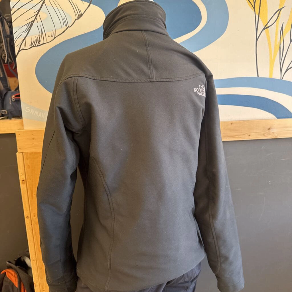 The North Face - Women's Insulated Fall Jacket - MSRP compared $249: Black-women- Plus Size Long Fleece Jackets