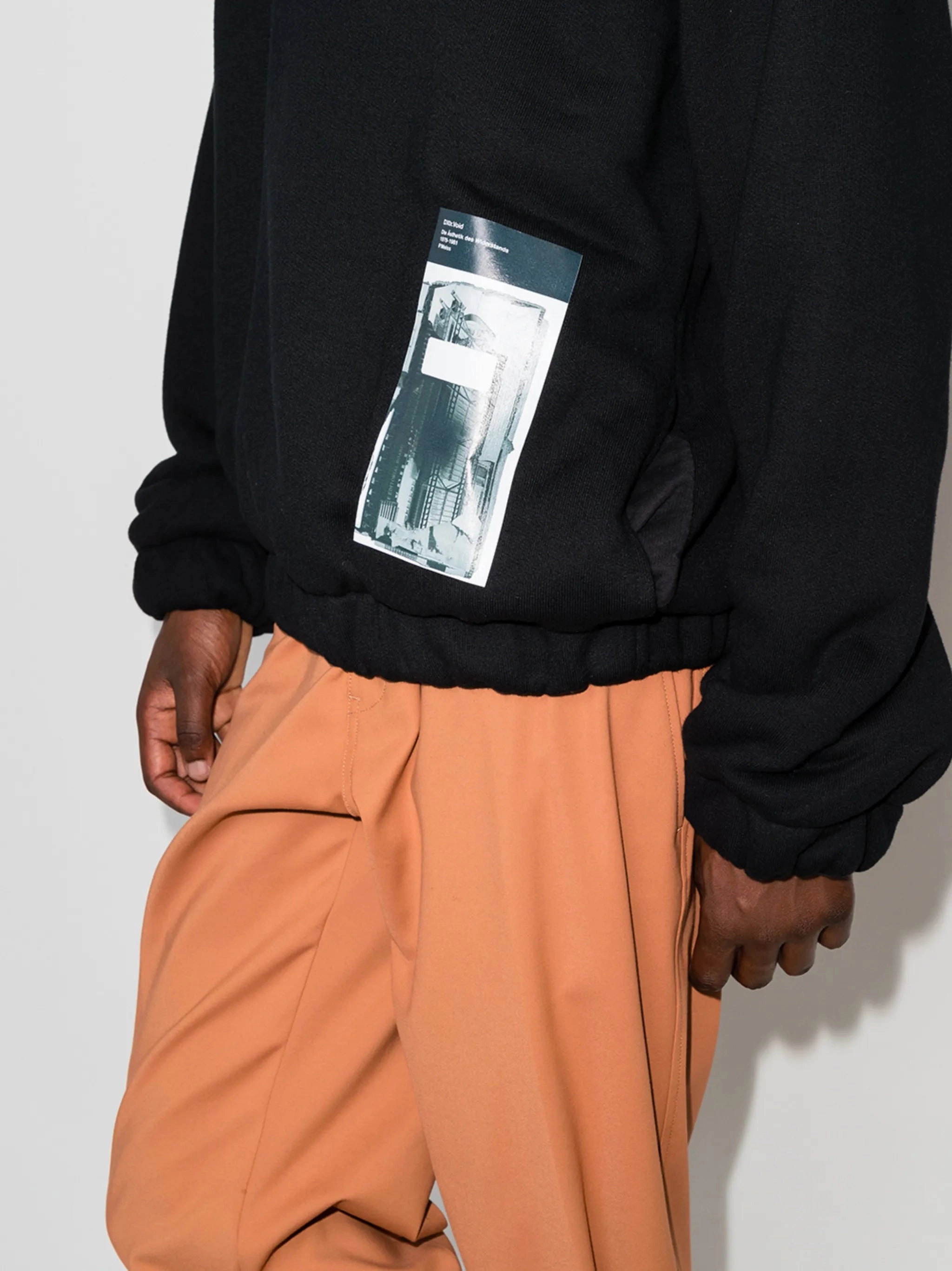 Daw Cross Discipline cotton hoodie Hong Kong Sales Knitwear