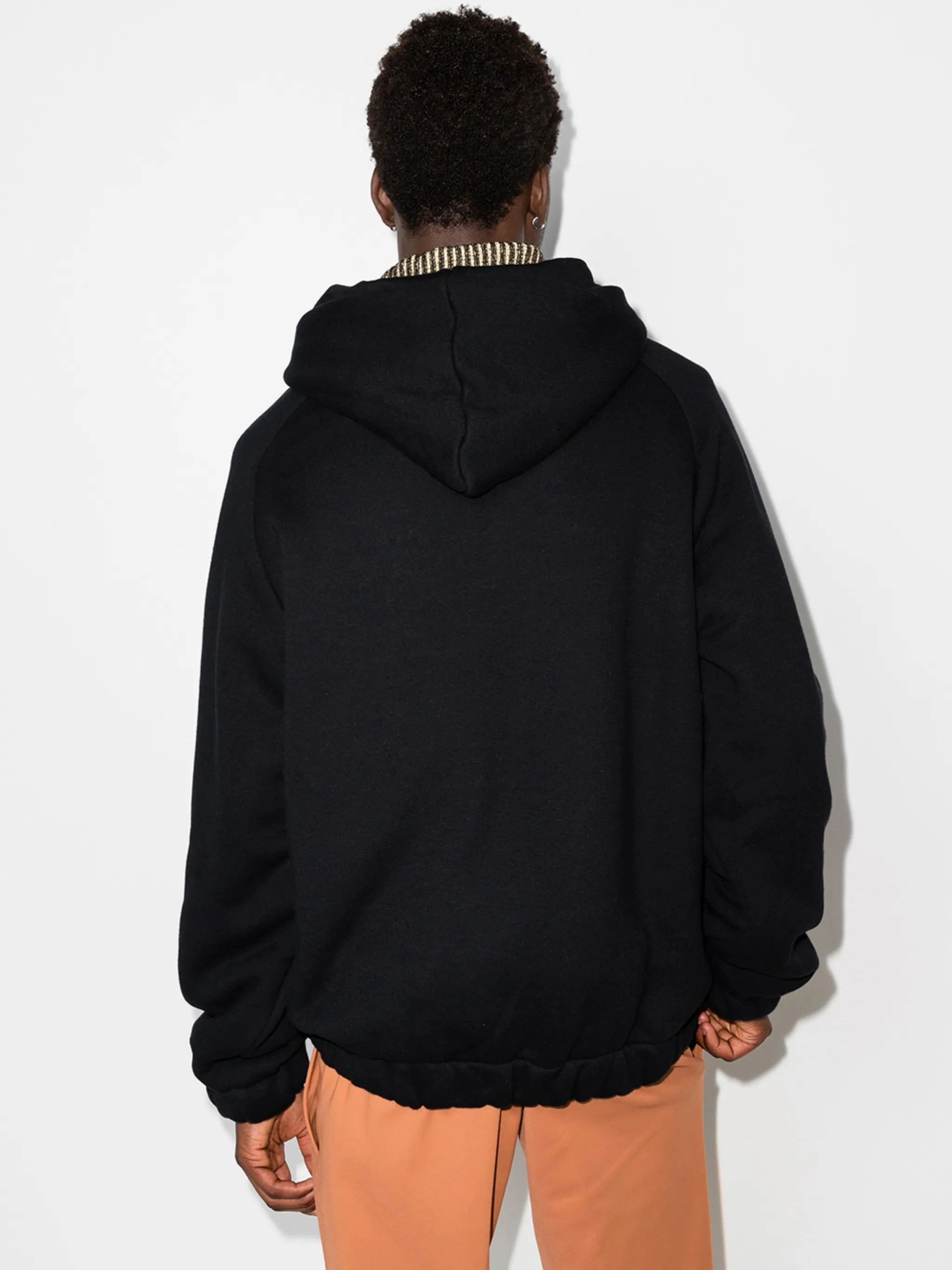 Knitwear Enterprises Daw Cross Discipline cotton hoodie