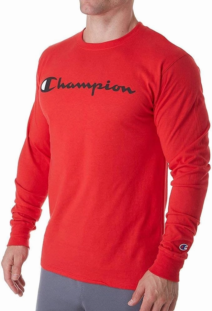 Champion Men's Classic Long Sleeve T-shirt The Clash T Shirts