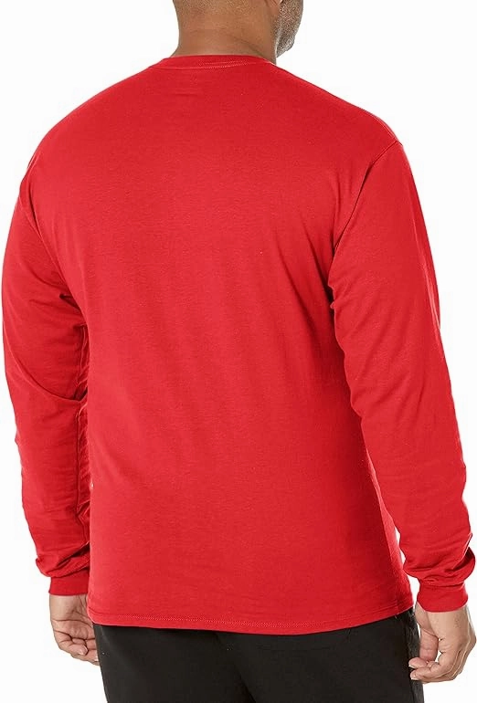 Long Beach T Shirts Champion Men's Classic Long Sleeve T-shirt