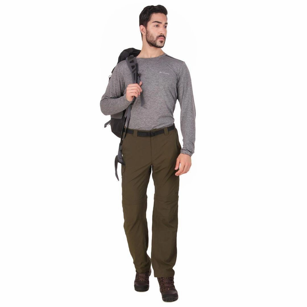 Eileen Fisher Lantern Cargo Pants Columbia Men Olive Silver Ridge Convertible Pant (Sun Protection)