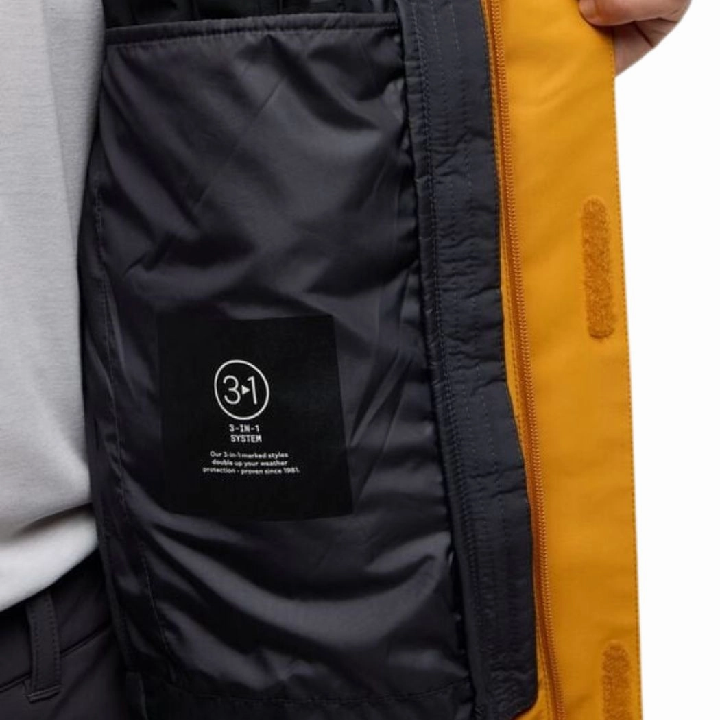 Statement Jackets jack wolfskin jasper 3in1 Men's Jacket