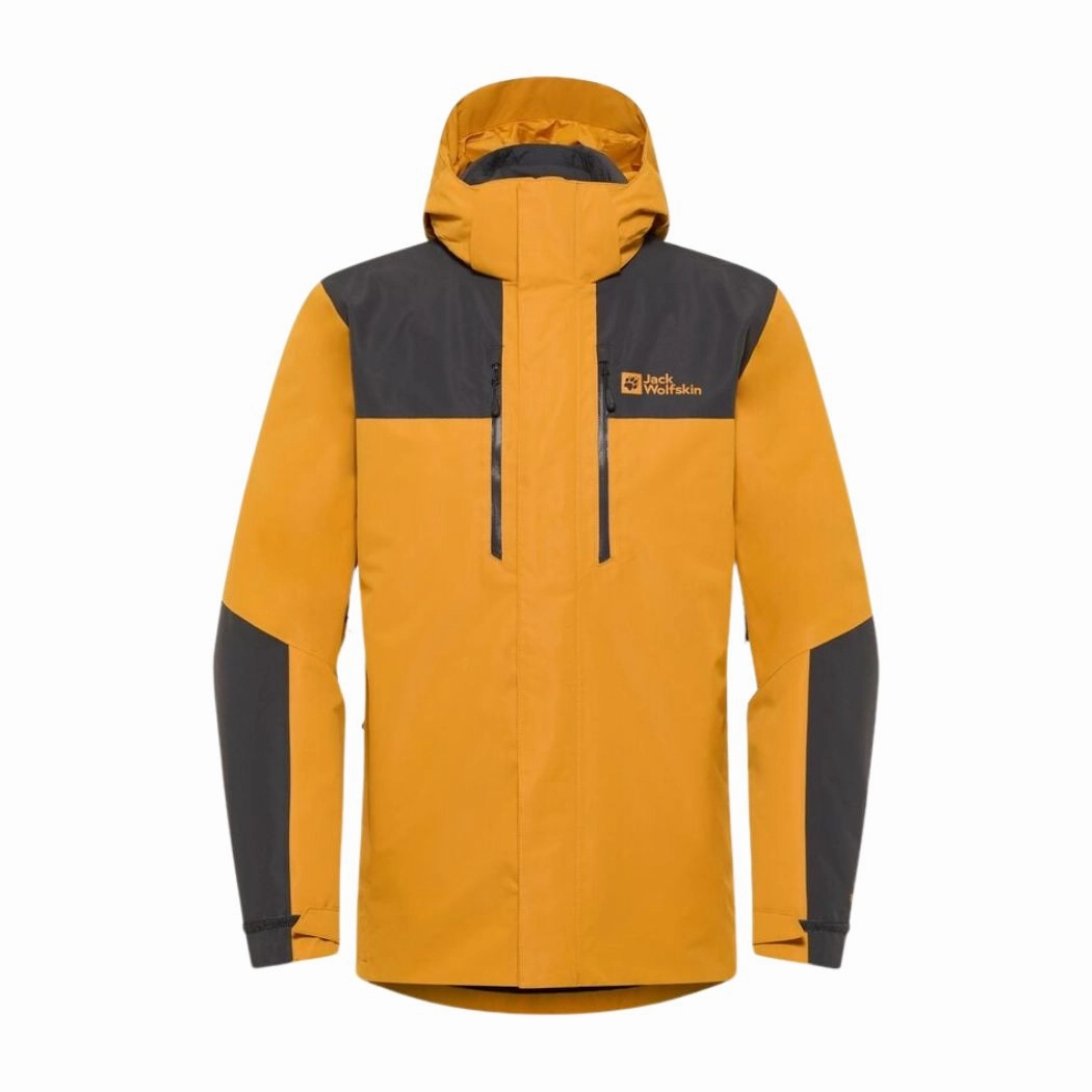 jack wolfskin jasper 3in1 Men's Jacket Oversized Puffer Jackets