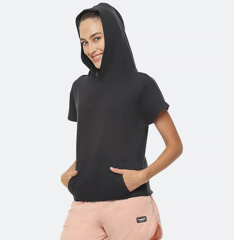 Mother Sweatshirts Tam Cotton Poly Hoodie