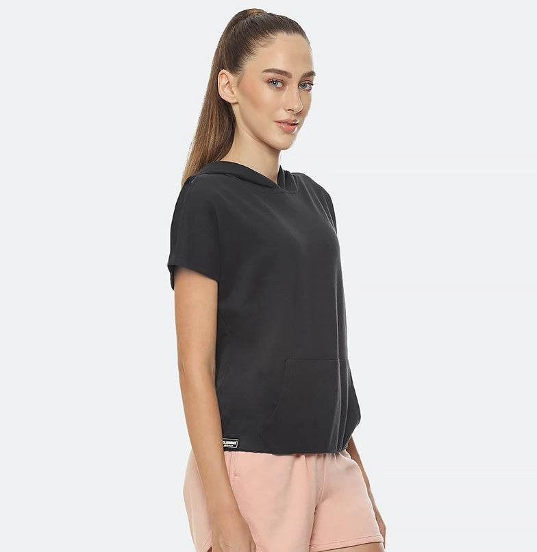 Tam Cotton Poly Hoodie Crewneck Sweatshirts For