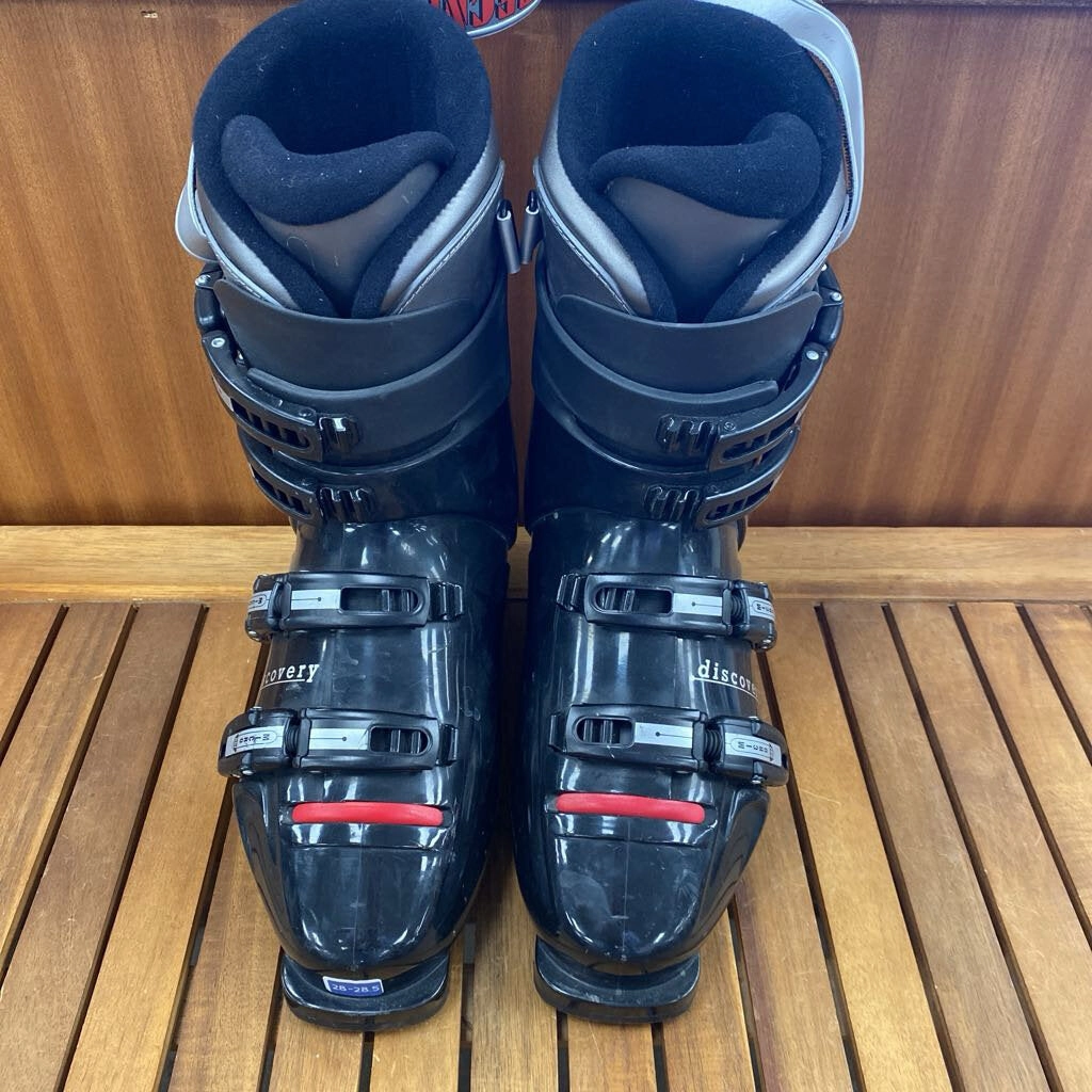 Fendi T Rex Snow Boots Tecnica - Discovery TS10 Downhill Ski Boots : Black/Red/Grey-unisex-28.5