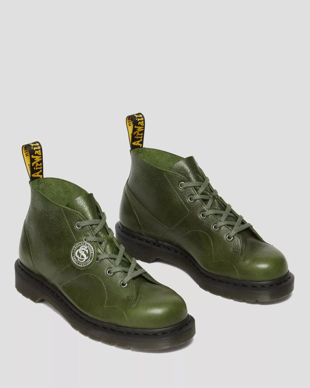 Boots For Construction Church Buckingham Leather Monkey Boots