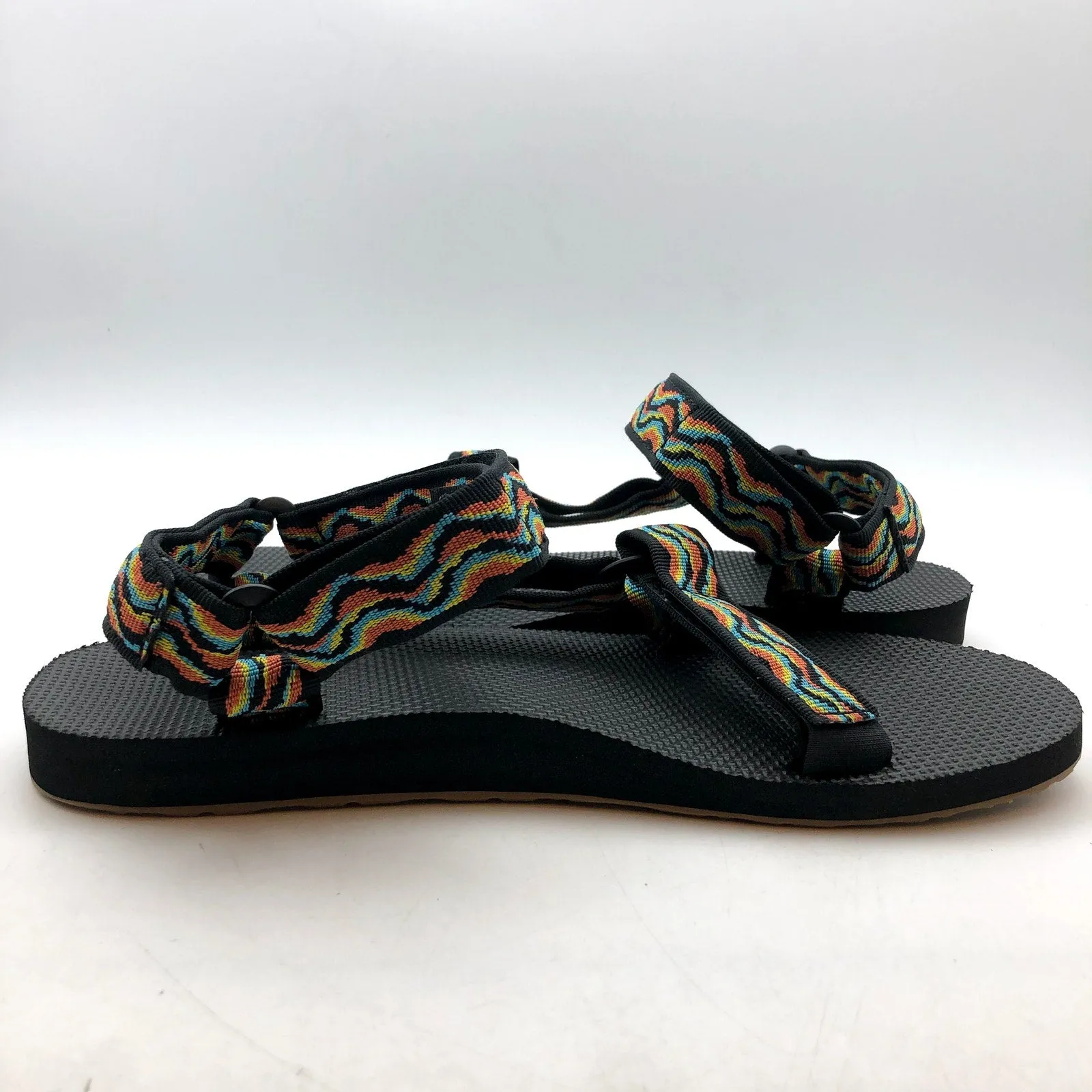 All Saints Sandals TEVA Men Original Universal Revive Sport Sandals US 12 80s Archival Revival NIB