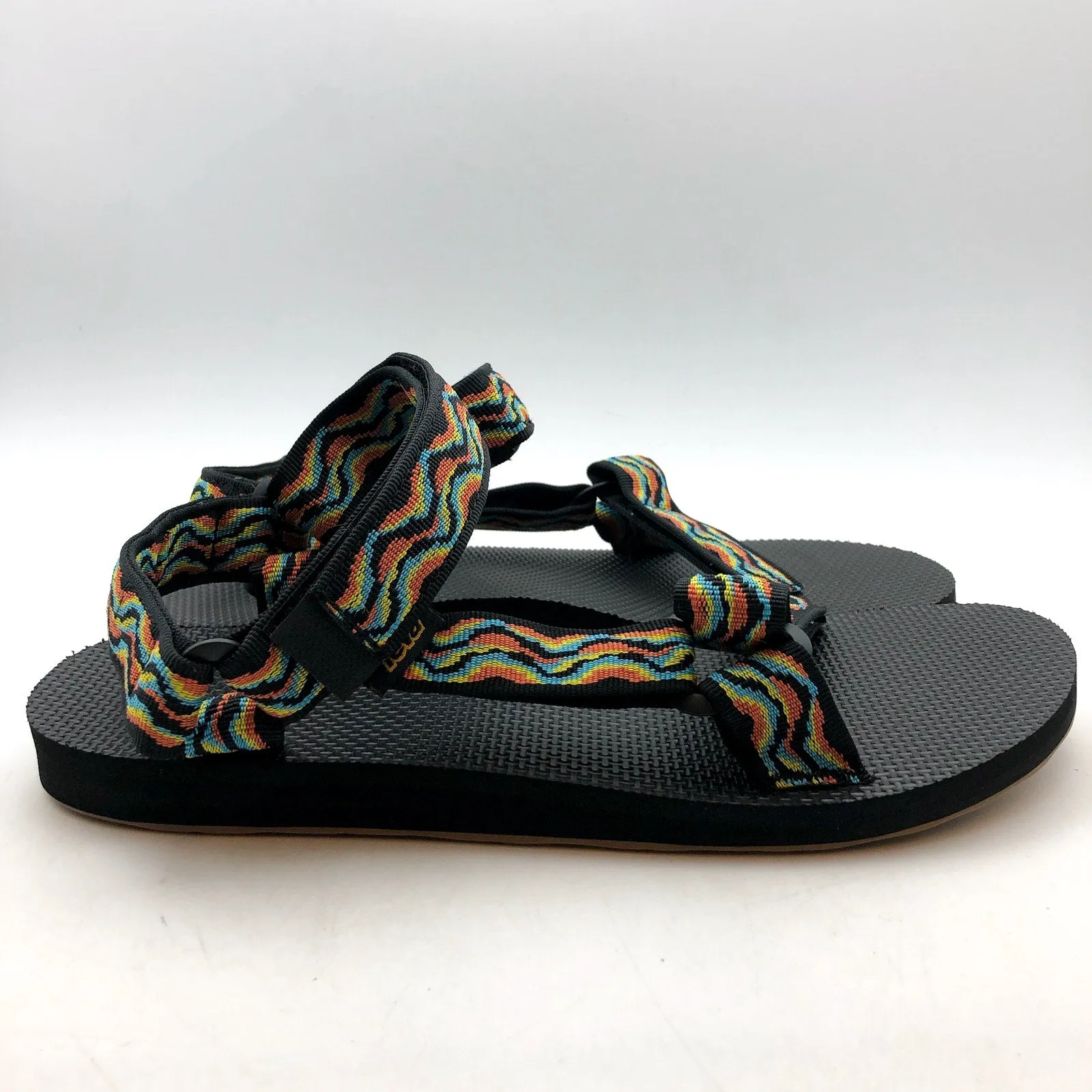 TEVA Men Original Universal Revive Sport Sandals US 12 80s Archival Revival NIB Bahamas Resorts Sandals