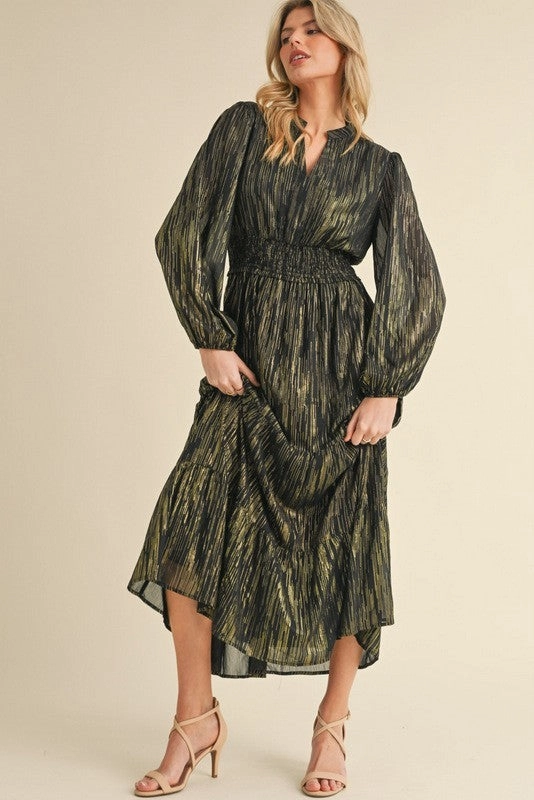 The Elegant Chiffon Maxi Dress Primrose Maxi Dress