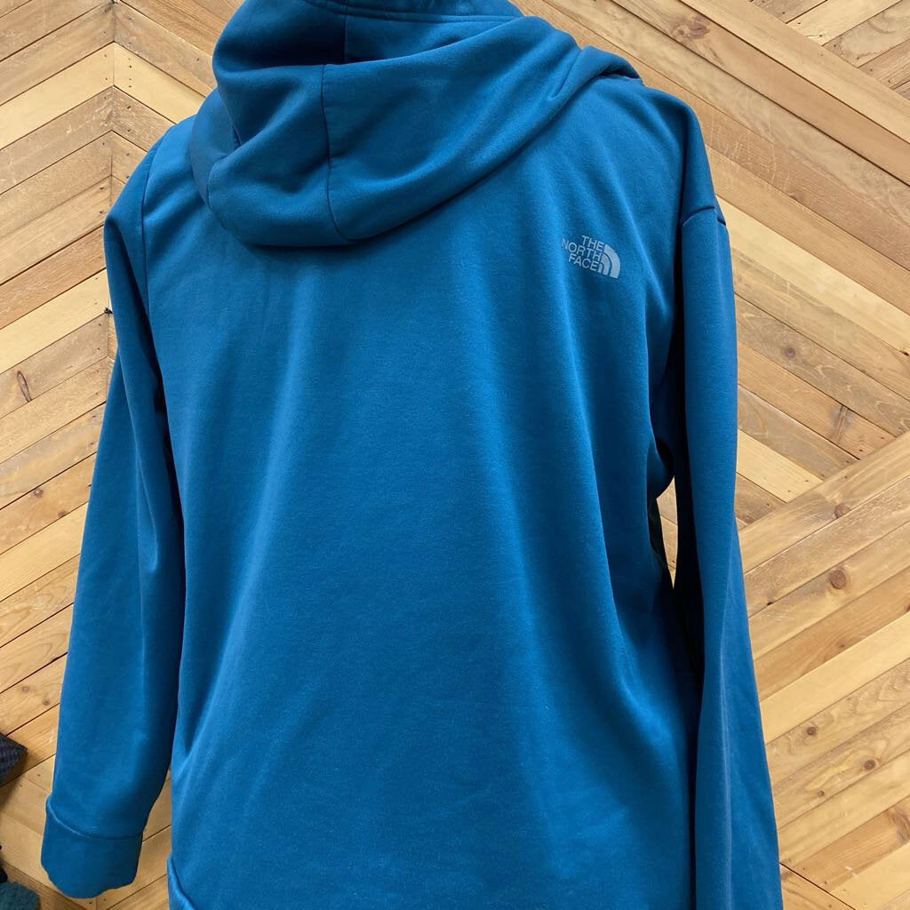 Sublimation Sweatshirts Wholesale The North Face - Men's Hoodie - MSRP $85: Teal Blue-men-XL