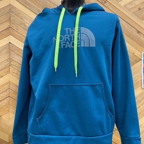 The North Face - Men's Hoodie - MSRP $85: Teal Blue-men-XL Christina Sweatshirts