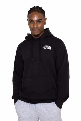 The North Face Men's Box NSE Hoodie Sweatshirt Justice Sweatshirts