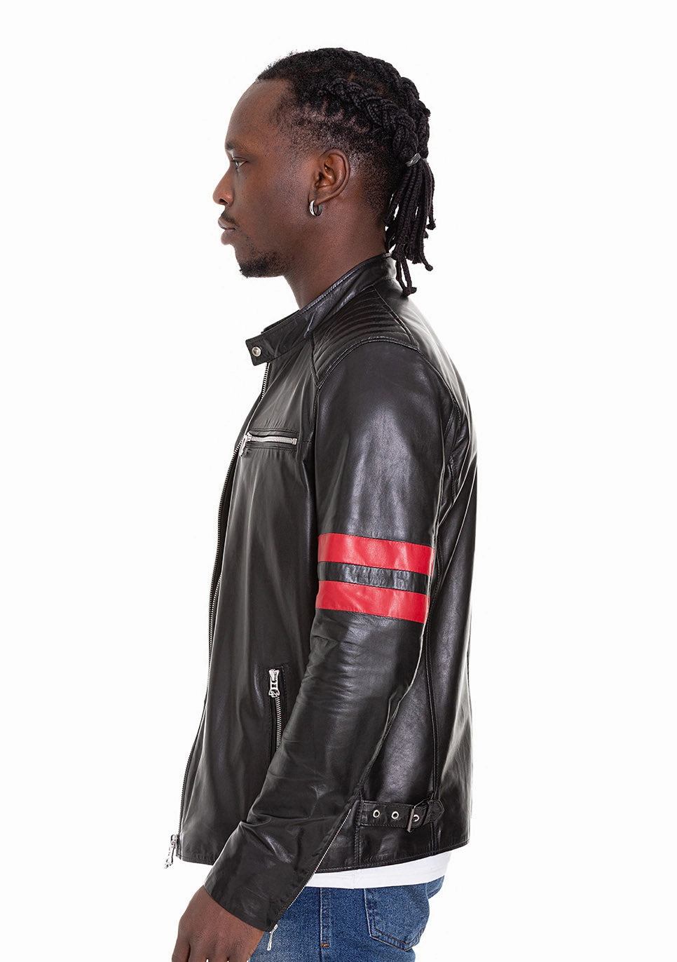 The Urban Black Leather Men Jacket Best Heated Jackets 2021
