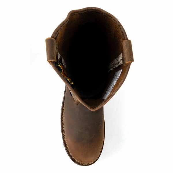 Thorogood 11" Steel Toe Wellingtons 804-3310 Hytest Work Boots