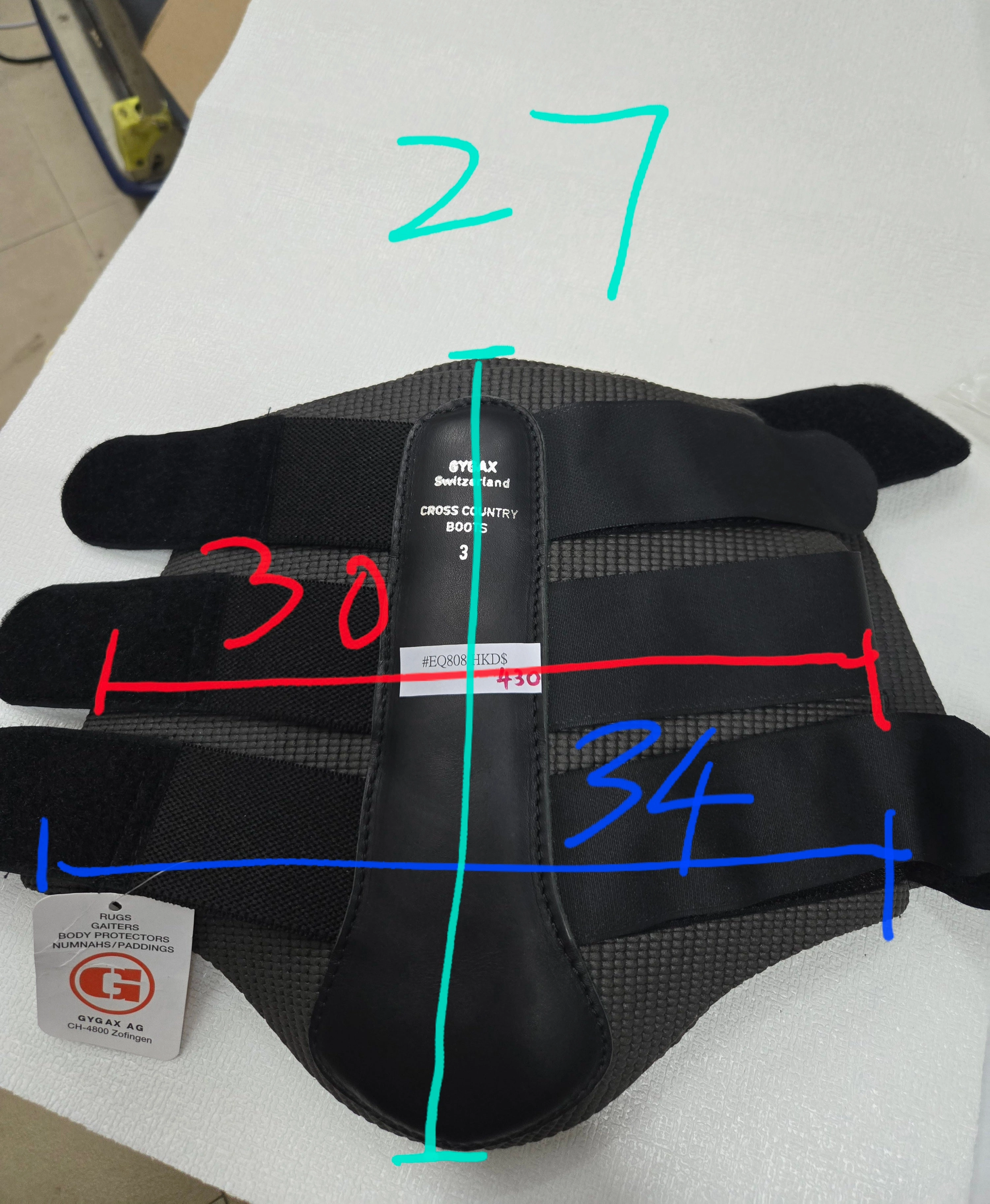 Horse boots Cross country boots  EQ808 Frey Boots